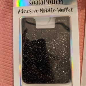 Koala card pouch for phone